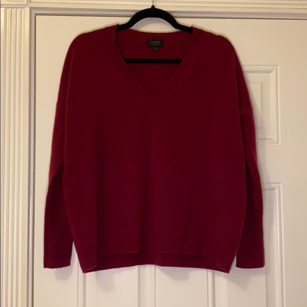 JCrew cashmere sweater